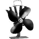 Clarke CSF4 4 Blade Heat Powered Stove Fan
