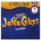 McVitie's Jaffa Cakes Original Triple Pack Biscuits, 330g