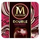 Magnum Double Raspberry Ice Cream Stick, 3x85ml