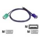 ATEN 2L-5201U Keyboard / video / mouse (KVM) cable 1.2m