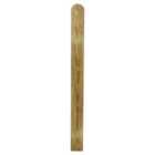 Blooma Lemhi Pressure treated Wooden Picket fence board (W)0.09m (H)1m