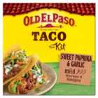  Old El Paso Sweet Paprika & Garlic Taco Kit 307g