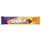 Cadbury Shortcake Snack Bars Multipack 6 x 20g