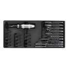 Sealey TBT18 25 Piece Tool Tray with Punch & Impact Driver Set