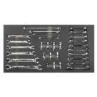Sealey S01125 30 Piece Specialised Spanner Set 