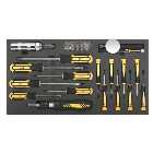 Sealey S01128 36 Piece Tool Tray with Screwdriver Set
