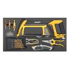 Sealey S01133 28 Piece Tool Tray with Cutting & Drilling Set