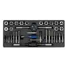 Sealey TBT26 33 piece Metric Tap & Die Set with Tool Tray