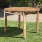 Charles Taylor Four Seater Wooden Round Table