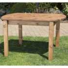 Charles Taylor Four Seater Wooden Rectangular Table
