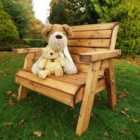 Charles Taylor Little Fellas Children's Traditional Wooden Bench