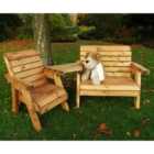 Charles Taylor Little Fellas Children's Bench/Chair - Angled