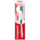 Colgate 360 Max White One Manual Toothbrush Medium