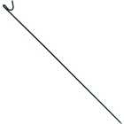 Wickes Black Safety Fencing Stake - 1.3m