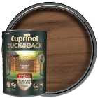 Cuprinol 5 Year Ducksback Matt Shed & Fence Treatment - Autumn Gold - 5L