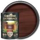 Cuprinol 5 Year Ducksback Matt Shed & Fence Treatment - Rich Cedar - 5L