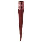 Wickes Wedge 750mm Support Spike for Fence Posts - 75 x 75mm