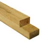 Wickes Pine Easy Deck Bearer - 70 x 70 x 3000mm