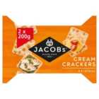 Jacob's Cream Crackers Twin Pack 2 x 200g