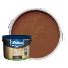 Wickes Shed & Fence Timbercare - Chestnut Brown 9L