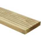 Wickes Standard Treated Deck Board - 25 x 120 x 1800mm