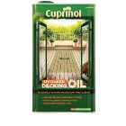 Cuprinol UV Guard Decking Oil - Natural - 5L