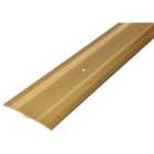 Vitrex Extra Wide Gold Flooring Cover Strip - 900mm