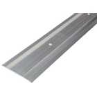Vitrex Extra Wide Flooring Cover Strip Silver - 900mm