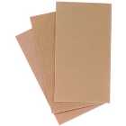 Wickes Sanding Block Paper Assorted Sheets - Pack of 12