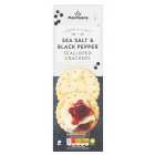 Morrisons Salt/Pepper Crackers 185g