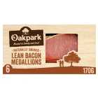 Oakpark Smoked Bacon Medallions 6 Pack 170g