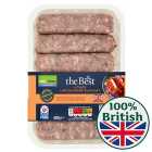 Morrisons The Best Thick Lincolnshire Sausages 400g