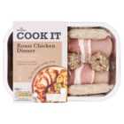 Morrisons Chicken Breast Fillets with Bacon, Stuffing & Gravy 500g