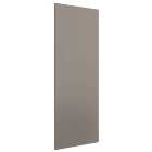 Spacepro Wardrobe End Panel Stone Grey - 2800mm x 620mm x 18mm with Fixing Blocks