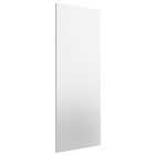 Spacepro Wardrobe End Panel White - 2800mm x 620mm x 18mm with Fixing Blocks