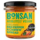 Bonsan Organic Vegan Cashew Bell Pepper Pate 130g