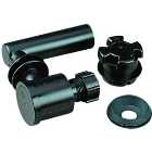 Wickes Black Byelaw 30 Cold Water Tank Fitting Kit
