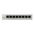 ZYXEL GS1200 GS1200-8 - 8 Ports Manageable Ethernet Switch - 2 Layer Supported
