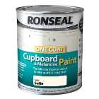 Ronseal One Coat Satin Cupboard & Furniture Paint - Ivory - 750ml