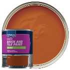 Wickes Brick & Tile Gloss Paint - Red - 750ml