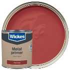 Wickes Red Oxide Metal Primer Paint - 750ml