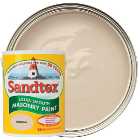 Sandtex Microseal Ultra Smooth Weatherproof Masonry 15 Year Exterior Wall Paint - Sandstone - 5L