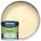 Wickes Kitchen Matt Emulsion Paint - Cream No.305 - 2.5L