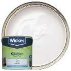 Wickes Kitchen Matt Emulsion Paint - Powder Grey No.140 - 2.5L
