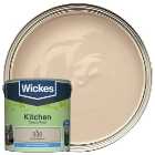 Wickes Kitchen Matt Emulsion Paint - Soft Cashmere No.330 - 2.5L