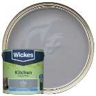 Wickes Kitchen Matt Emulsion Paint - Pewter No.220 - 2.5L