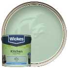 Wickes Kitchen Matt Emulsion Paint - Sage No.805 - 2.5L