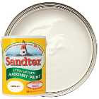 Sandtex Microseal Ultra Smooth Weatherproof Masonry 15 Year Exterior Wall Paint - Cotton Belt - 5L