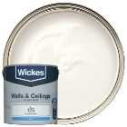 Wickes Vinyl Matt Emulsion Paint - Victorian White No.125 - 2.5L