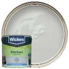 Wickes Kitchen Matt Emulsion Paint - Nickel No.205 - 2.5L